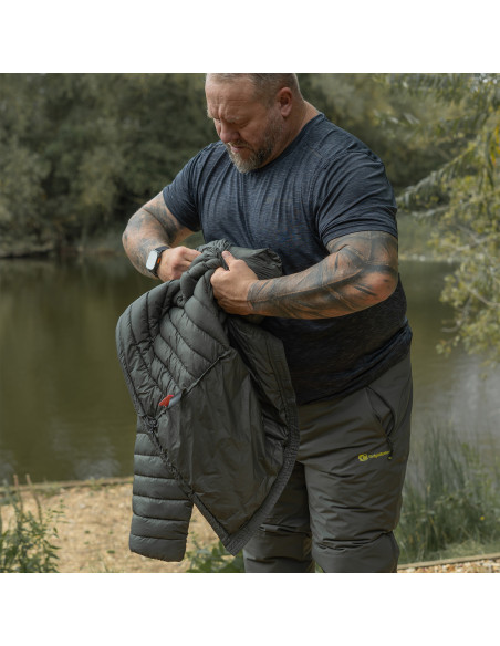 Ridgemonkey APEarel thermapro compact packable jacket talla XL