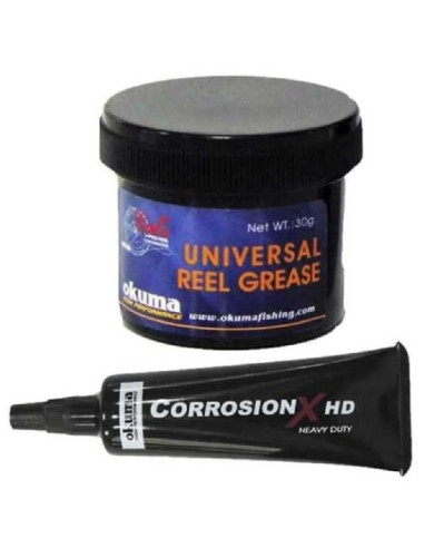 Okuma oil + grease kit