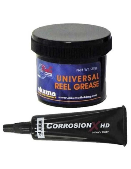 Okuma oil + grease kit
