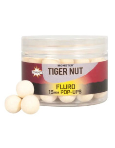 Dynamite baits pop-up fluro monster tigernut 15mm