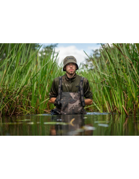 Nash ZT HD wader camo XL nº43
