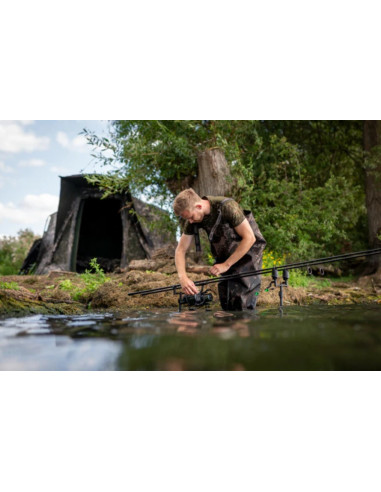 Nash ZT HD wader camo XL nº44