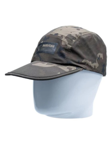 Nash ZT lite hydra flex 5 panel cap camo