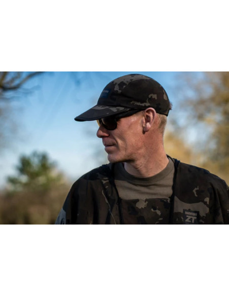 Nash ZT lite hydra flex 5 panel cap camo