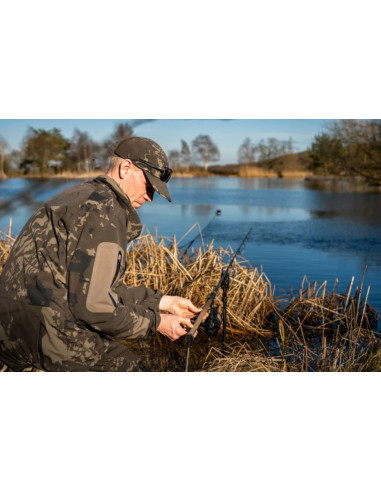 Nash ZT lite hydra flex 5 panel cap camo