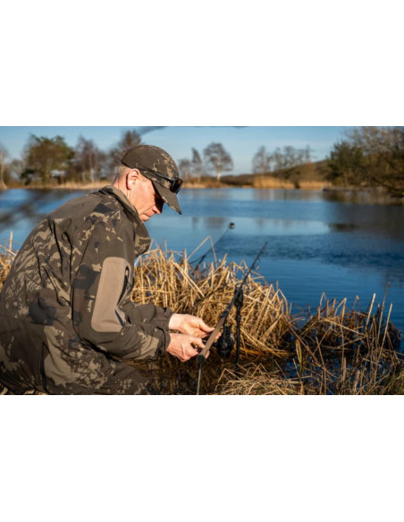 Nash ZT lite hydra flex 5 panel cap camo