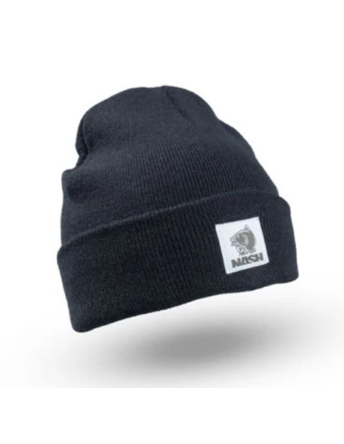 Nash make it happen bagde beanie hat black
