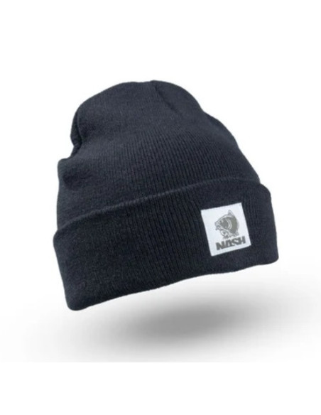 Nash make it happen bagde beanie hat black