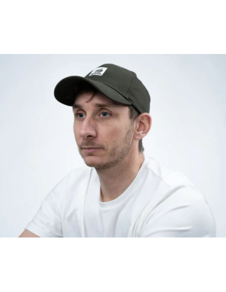 Nash make it happen begde baseball cap green