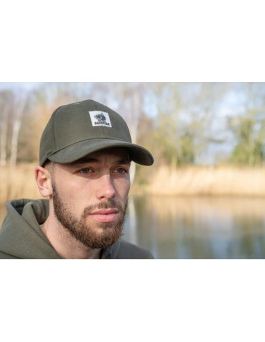 Nash make it happen begde baseball cap green