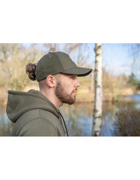 Nash make it happen begde baseball cap green