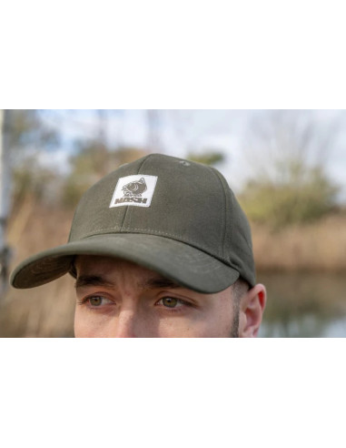 Nash make it happen begde baseball cap green