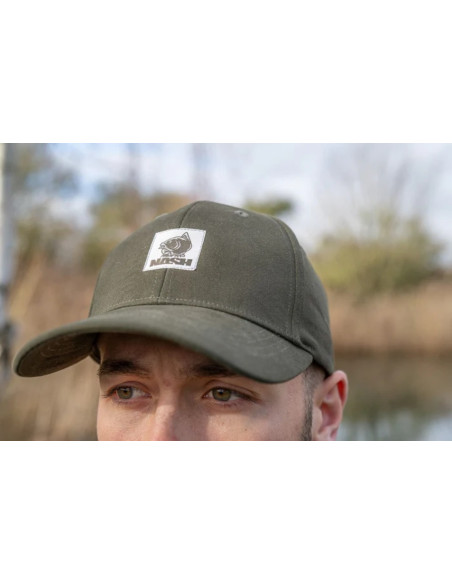 Nash make it happen begde baseball cap green