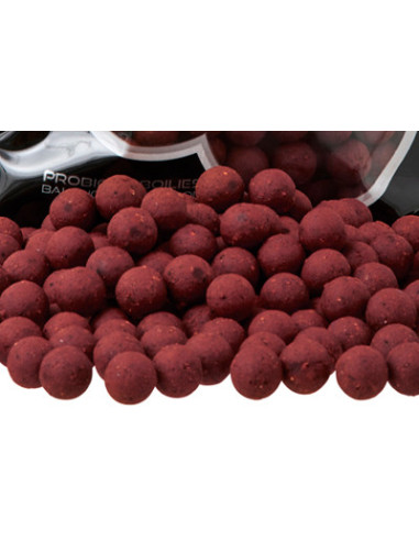 Starbaits probiotic strawberry spice 24mm 800gr