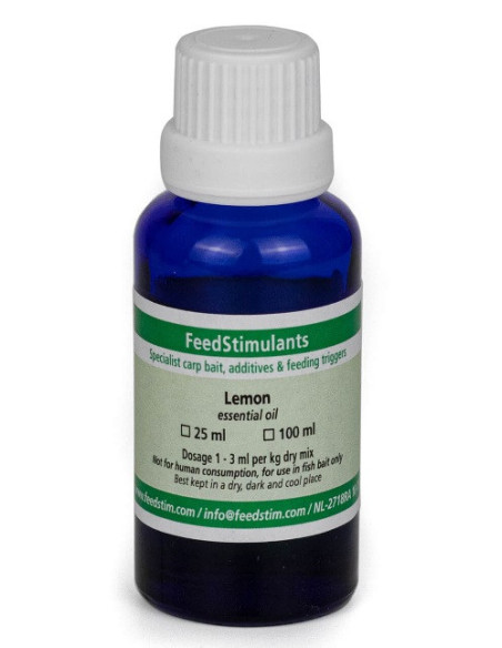 Feedstimulants essential oil lemon 25ml