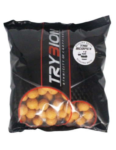 Trybion ecoline boilies the scopex 18mm 1kg