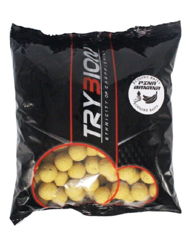 Trybion ecoline boilies banana piña 18mm 1kg