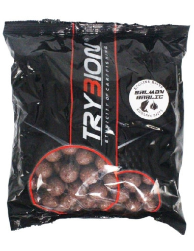 Trybion ecoline boilies salmon garlic 18mm 1kg