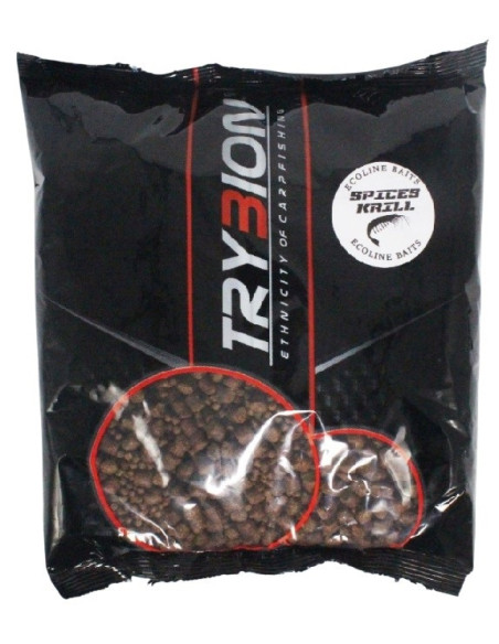 Trybion ecoline mix pellets spices krill 1kg