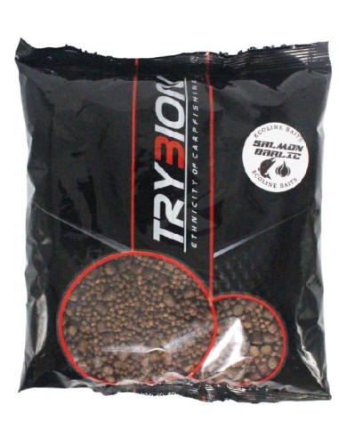 Trybion ecoline mix pellets salmon garlic 1kg