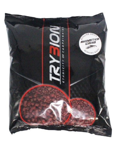 Trybion ecoline mix pellets monster crab 1kg