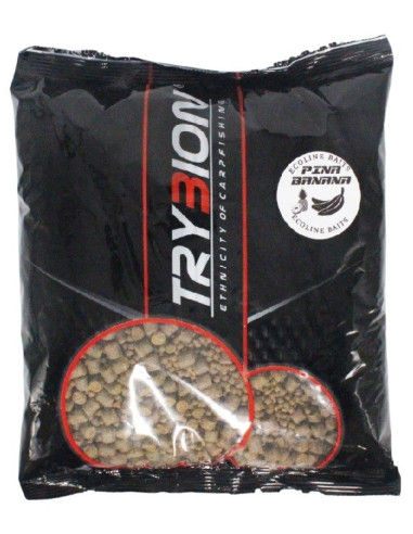 Trybion ecoline mix pellets banana piña 1kg
