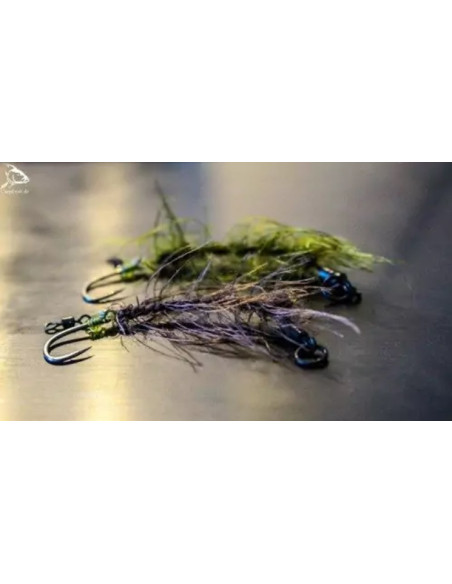 Carpspot weed hooklink green 25lb 10m