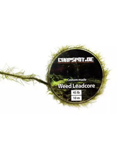 Carpspot weed leadcore brown 45lb 10m 2