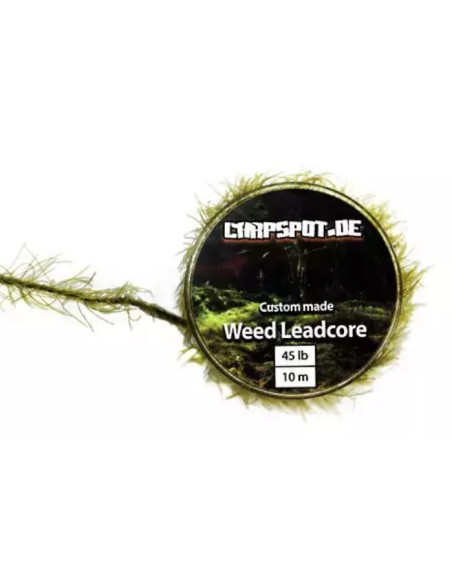 Carpspot weed leadcore brown 45lb 10m