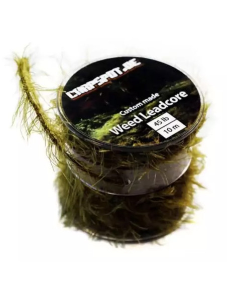Carpspot weed leadcore green 45lb 10m