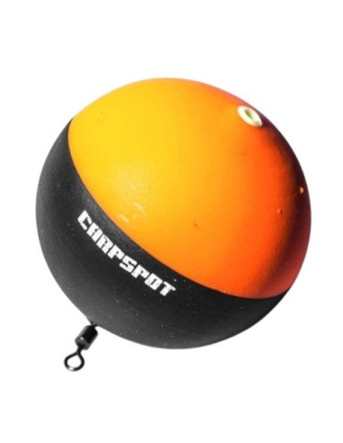 Carpspor subfloat black orange 70mm
