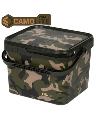 Fox  camo bucket 12L