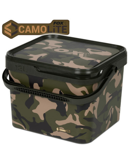 Fox  camo bucket 12L