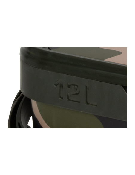 Fox  camo bucket 12L