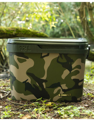 Fox  camo bucket 12L