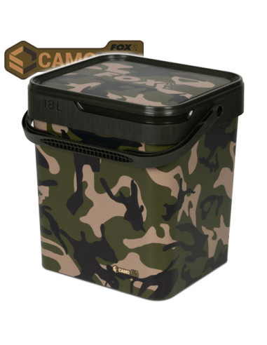 Fox  camo bucket 18L