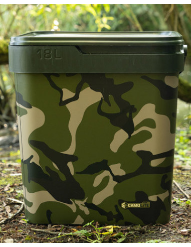 Fox  camo bucket 18L