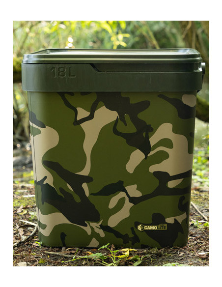 Fox  camo bucket 18L