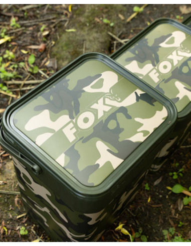 Fox  camo bucket 18L