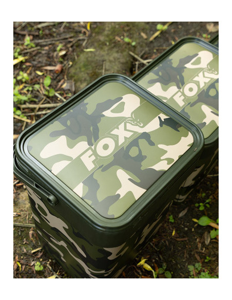 Fox  camo bucket 18L