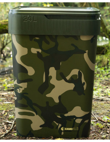 Fox  camo bucket 24L