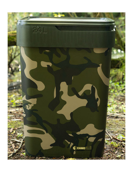 Fox  camo bucket 24L