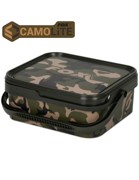 Fox  camo bucket 6L
