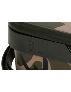 Fox  camo bucket 6L 2