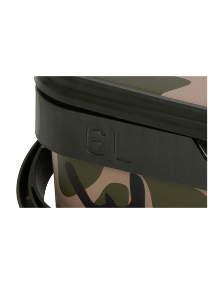 Fox  camo bucket 6L