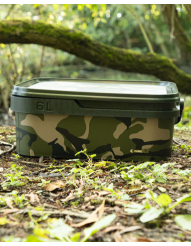 Fox  camo bucket 6L