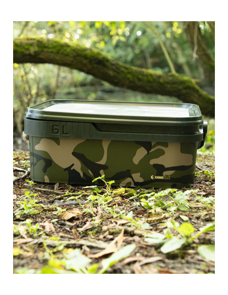 Fox  camo bucket 6L