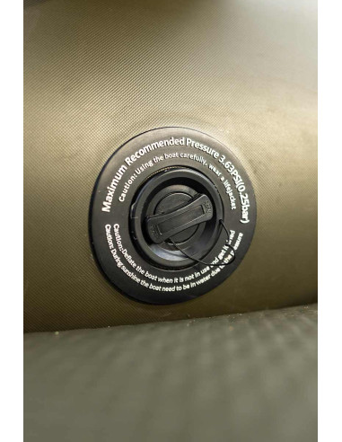 Fox inflatable boat air deck  290X 2.9m