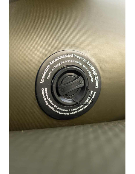 Fox inflatable boat air deck  290X 2.9m