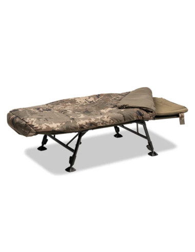 Nash indulgence 4 leg junior sleep system camo